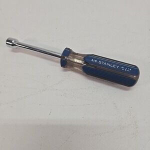 Vintage Stanley Nut Driver 61-112 Made In USA 3/8"